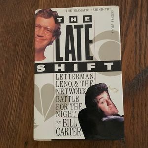 Book - based on True events of David Letterman